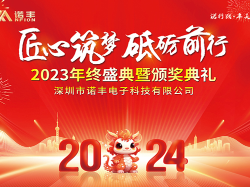 匠心筑梦 砥砺前行——诺丰科技2024年新年晚会华美绽放